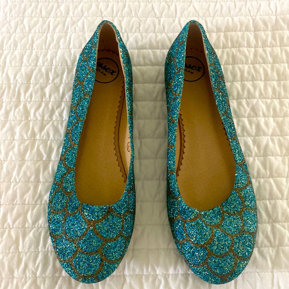 NWOT mermaid pumps